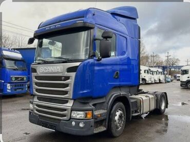 самосвальный тонар: Грузовик, Scania, Стандарт, Б/у