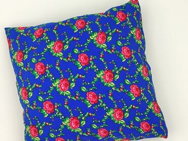 PL - Pillow 36 x 36, color - Blue, condition - Perfect