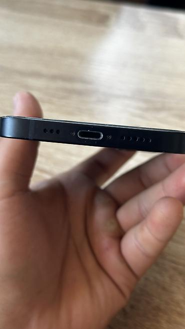 Мобильные телефоны и аксессуары: IPhone 13, Б/у, 128 ГБ, Midnight, Чехол, Защитное стекло — 3
