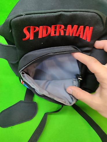 Игрушки: Рюкзак детский от 3 лет Копибара и Человек паук в ассортименте🎒 — 4