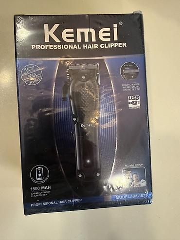 it qırxan: Kemei Professional Hair Clipper – Model: KM-1071 Məhsul — 1