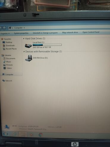 HP: HP Compaq nc6110 noutbuk - Ekran: 15.0" mat LCD - Prosessor: Intel — 9