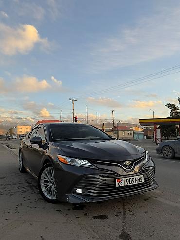 Toyota: Toyota Camry: 2019 г., 2.5 л, Автомат, Бензин, Седан — 4