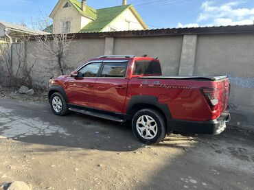 Ssangyong: Ssangyong Rexton Khan: 2020 г., 2.2 л, Дизель, Пикап — 1