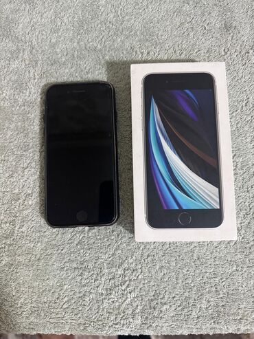 аудио переходник: IPhone SE 2020, 64 ГБ, Кара, Куту, 80 %