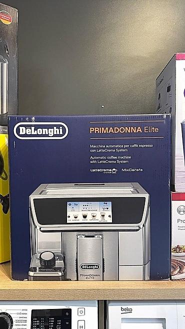 Qəhvədəmləyən DeLonghi ECAM 650.75.MS ☕ DeLonghi ECAM Elite 650.75.MS