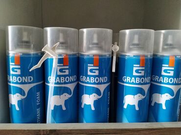услуга ремонт генератора: "Grabond" markalı poliuretan köpüyü. Tikinti və təmir işlərində
