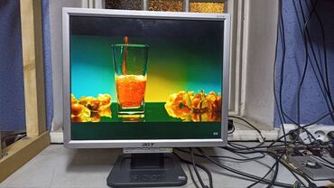 Мониторы: Монитор, Acer, Б/у, 16" - 17" — 11