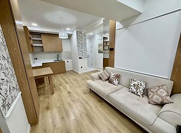 artwin: 1 комната, 37 м², АЮ Гранд Элитка, 3 этаж, Дизайнерский ремонт — 1