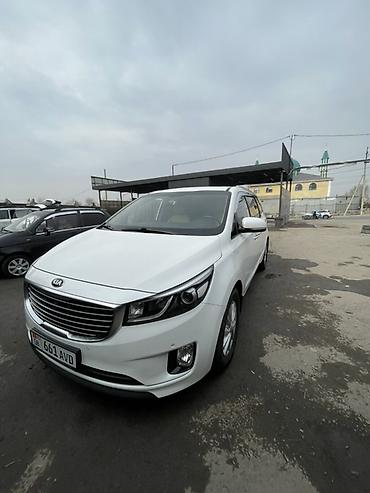 karnival: Kia Carnival: 2016 г., 2.2 л, Автомат, Дизель, Минивэн — 1