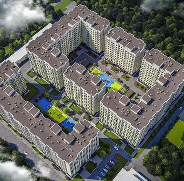 отель ночь: Строится, Элитка, 2 комнаты, 75 м²