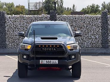 таота 35: Toyota Tacoma: 2019 г., 3.5 л, Автомат, Бензин, Пикап — 3