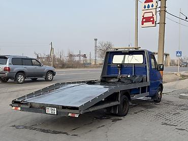 Эвакуаторы: Эвакуатор, Mercedes-Benz, 2005 г., Ломаная — 7