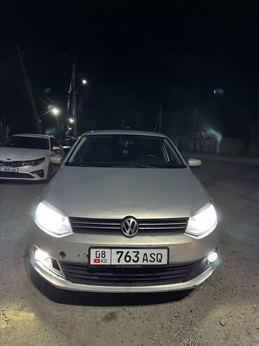 фольваген поло: Volkswagen Polo: 2011 г., 1.6 л, Механика, Бензин, Седан