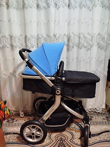 uwaq arabasi type 1: Uşaq arabası – Gubi Mejor model - 3 təkərli, yüngül və möhkəm — 1