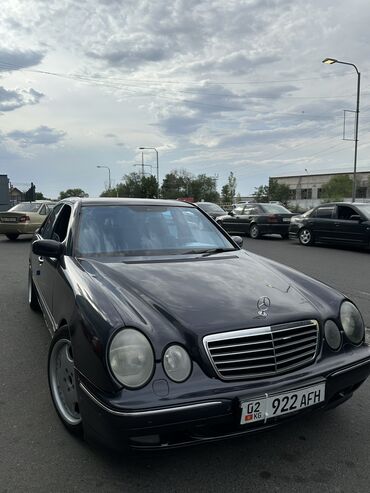 Mercedes-Benz: Mercedes-Benz E-Class: 2000 г., 3.2 л, Автоматические, Бензин, Седан