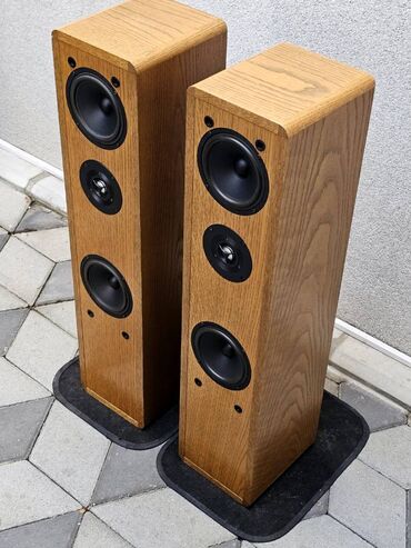 Zvučnici i stereo sistemi: I.Q (IQ) podnostojeće hi‑fi zvučne kutije – trostazni bas-refleks - — 7