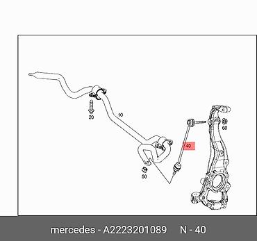 avtosalon 222: Qabaq, Mercedes-Benz S, 2016 il, Almaniya, Orijinal, Yeni — 2
