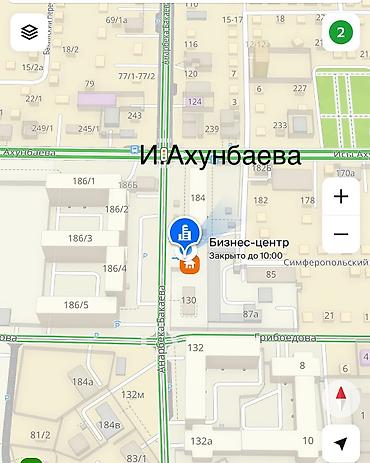 прямая аренда офиса: Сдаю Офисный кабинет: 66 м², В бизнес центре, С ремонтом, Первая линия — 2