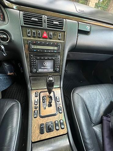 eafc 25: Mercedes-Benz E-Class: 2002 г., 3.2 л, Автомат, Бензин, Седан — 9