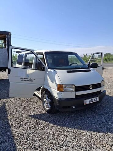 голльф 2: Volkswagen Transporter: 1991 г., 2.5 л, Механика, Дизель, Минивэн