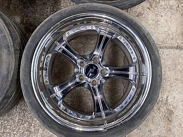 pir: Колесо летнее PIRELLI R19 235/40 + литой диск 5x114.3 Характеристики — 6