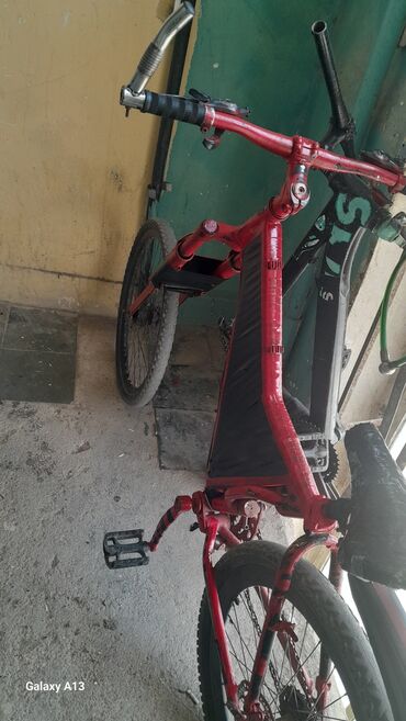 24 velosiped satilir: İşlənmiş İki təkərli Uşaq velosipedi Start, 24", Ünvandan götürmə, Ödənişli çatdırılma