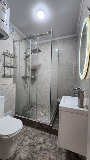 аренда квартир на долгий срок город ош: 1 бөлмө, Менчик ээси, Толугу менен эмереги бар