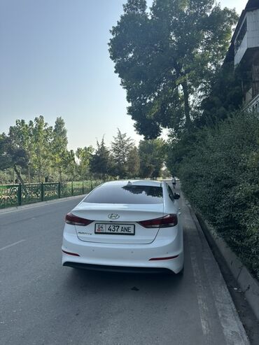 хондай елентра: Hyundai Avante: 2017 г., 1.6 л, Автоматтык, Газ, Седан