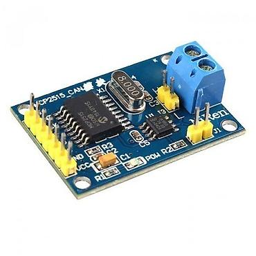 rezistor: MCP2515 CANBUS-SPI Xəbərləşmə Modulu Kateqoriya: Elektronik Kartlar — 3