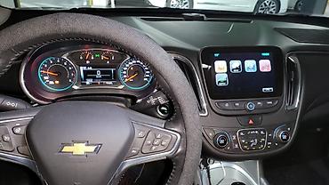 xpeng g3: Chevrolet Malibu: 2017 г., 1.5 л, Автомат, Бензин, Седан — 8
