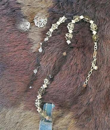 Setovi nakita: Vintage Avon nakit Goldtone Textured Scroll Work. Prodaje se prekrasan — 13