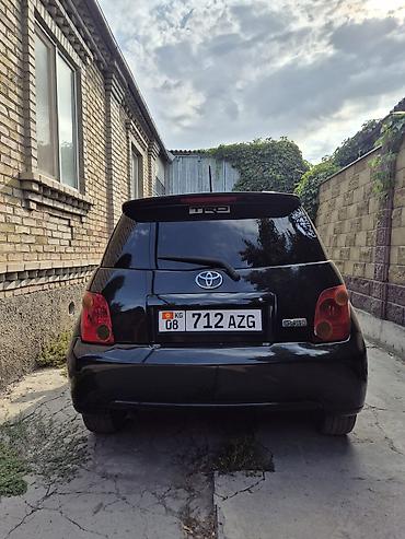 кузов 220: Toyota Ist: 2004 г., 1.5 л, Автомат, Бензин, Хэтчбэк — 4