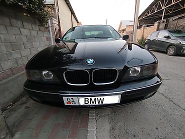 BMW: BMW 520: 1998 г., 2 л, Механика, Бензин, Седан — 3