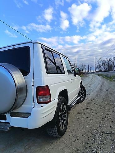 Digər avtomobillər: SUV – 3 qapılı, ağ rəng - Krossover/Geländewagen kuzovu, qısa baza - — 3