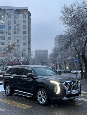 Hyundai: Hyundai Palisade: 2021 г., 2.2 л, Автомат, Бензин, Кроссовер — 3