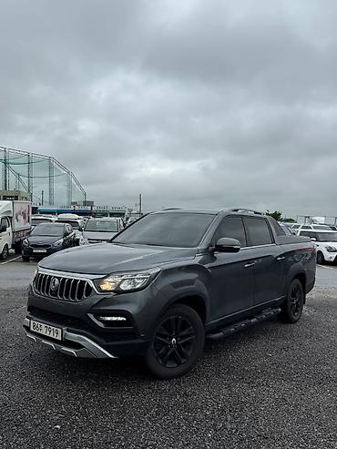 mg 07: Ssangyong Rexton Khan: 2021 г., 2.2 л, Автомат, Дизель, Пикап — 8