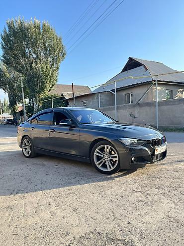 вmw 34: BMW 3 series: 2015 г., 2 л, Автомат, Бензин, Седан — 3