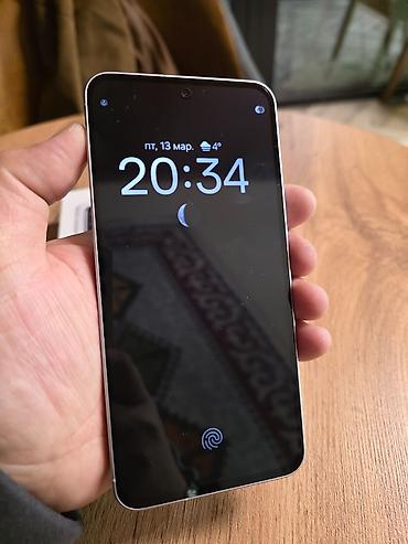 Samsung: Samsung Galaxy A56 5G, Б/у, 256 ГБ, цвет - Белый, 2 SIM, eSIM — 3