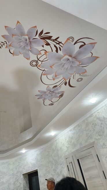 Натяжной потолок: НАТЯЖНЫЕ ПОТОЛКИ ИЗ 100%ГО ХОРОШЕГО КАЧЕСТВА НЕ ВОНЮЧИЙ МАТЕРИАЛ at lalafo.kg — 9 Натяжной потолок: НАТЯЖНЫЕ ПОТОЛКИ ИЗ 100%ГО ХОРОШЕГО КАЧЕСТВА НЕ ВОНЮЧИЙ МАТЕРИАЛ — 9