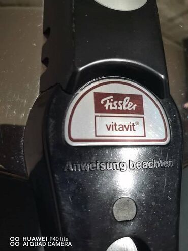 Ostalo posuđe: Ekspres lonac Fissler Vitavit® - Nemačka Vitavit® lonac pod pritiskom — 9