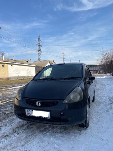 кредит машины: Honda Fit: 2002 г., 1.3 л, Вариатор, Бензин, Хэтчбэк