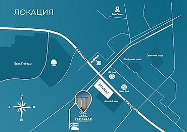 gala group: 2 комнаты, 83 м², Асанбай мкр Элитка, 12 этаж, ПСО (под самоотделку) — 2