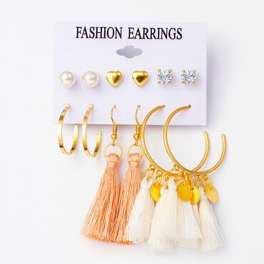 золотые украшения ссср 583 пробы купить: Набор серёг НС, серьги Fashion Earrings – это стильное и универсальное