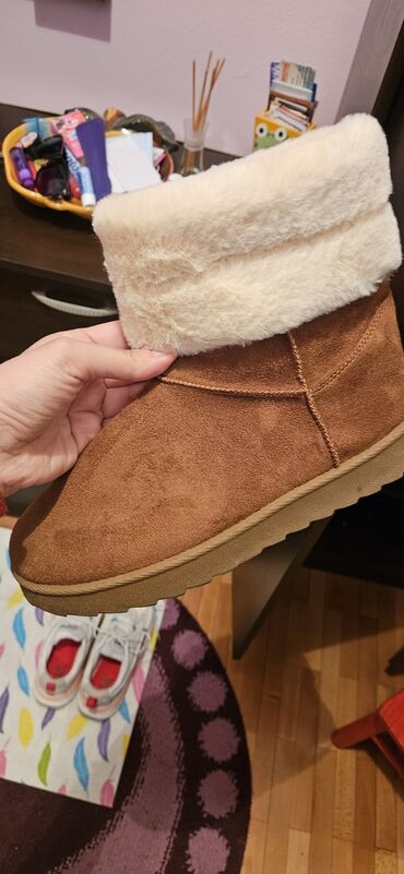 Ugg čizme: Ugg čizme, bоја - Braon, 39