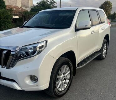 150 прадо: Toyota Land Cruiser Prado: 2015 г., 4 л, Автомат, Бензин, Внедорожник