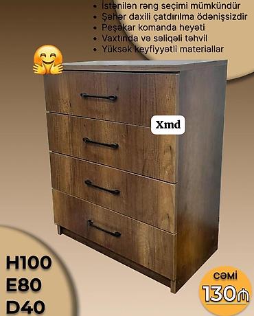 qedimi mebeller: Komod yeni — 1