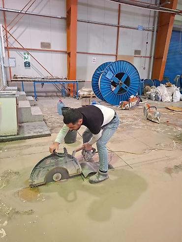 Beton işləri: Beton kəsən beton deşən karotçu Beton Kəsmə Deşmə Xidməti beton kesimi — 4