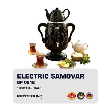 Mətbəx texnikası: №: 4988 Məhsulun adı: Elektrik çaydanı və dəm çaydanı ProTechno — 1