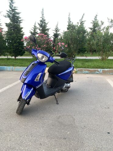 Motosikletlər: - ZIGZAG, 50 sm3, 2024 il, 9300 km